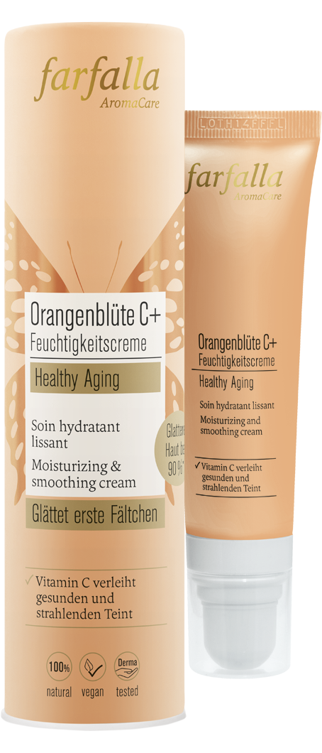Orangenblüte C+ Feuchtigkeitscreme, Healthy Aging, 30ml