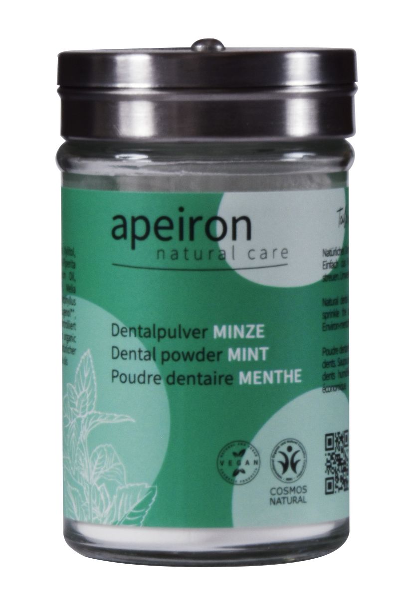 Dentalpulver Minze