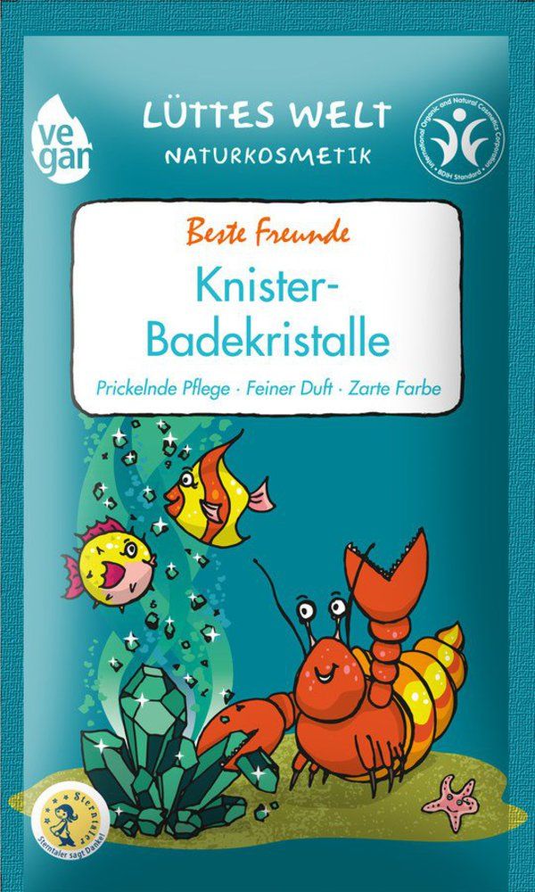 Knister-Badekristalle 