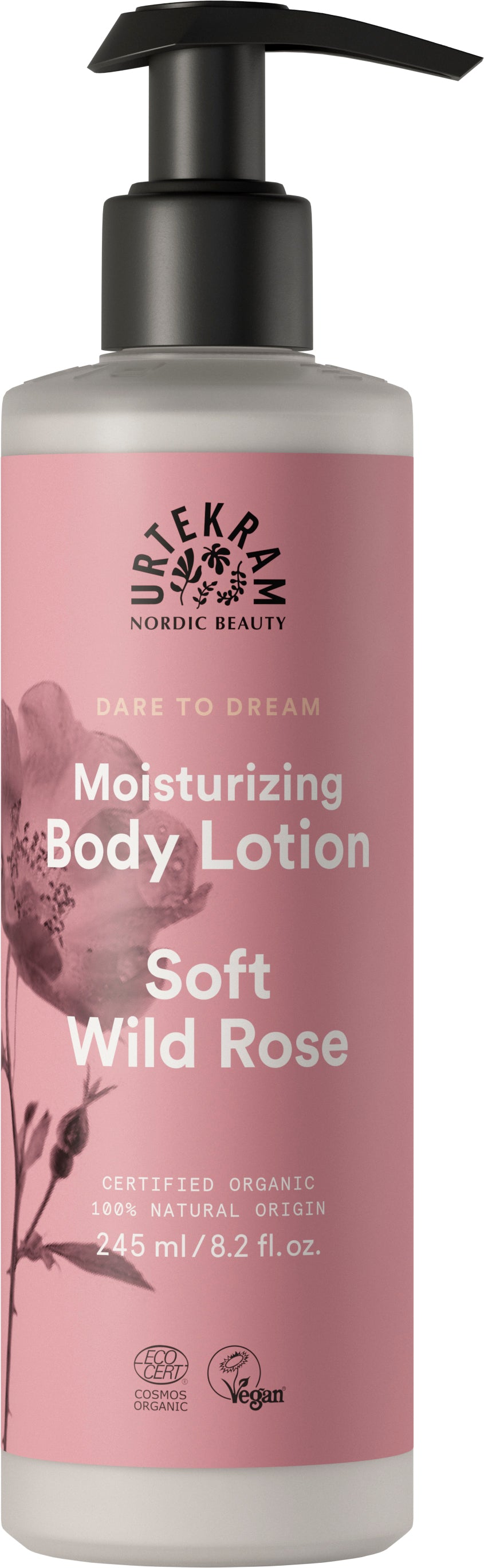 Soft Wild Rose Body Lotion 245 ml