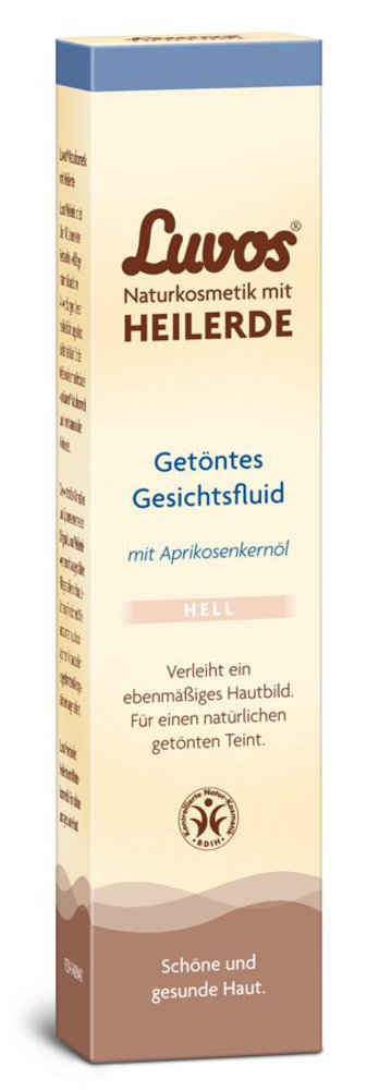 Luvos getöntes Fluid, HELL