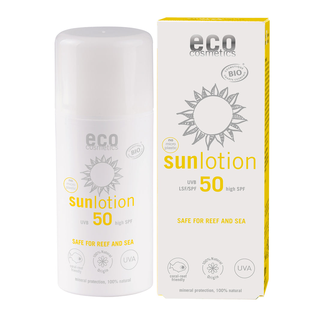 Sonnenlotion LSF 50 mit Granatapfel und Goji Beere