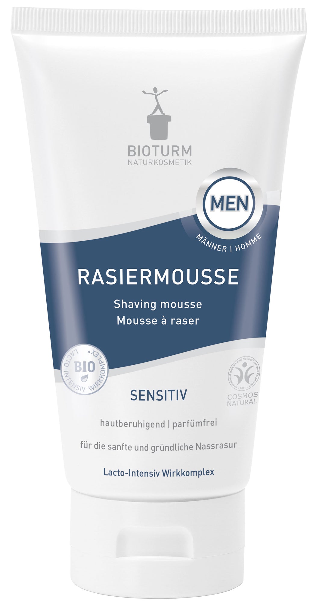 BIOTURM Rasiermousse MÄNNER