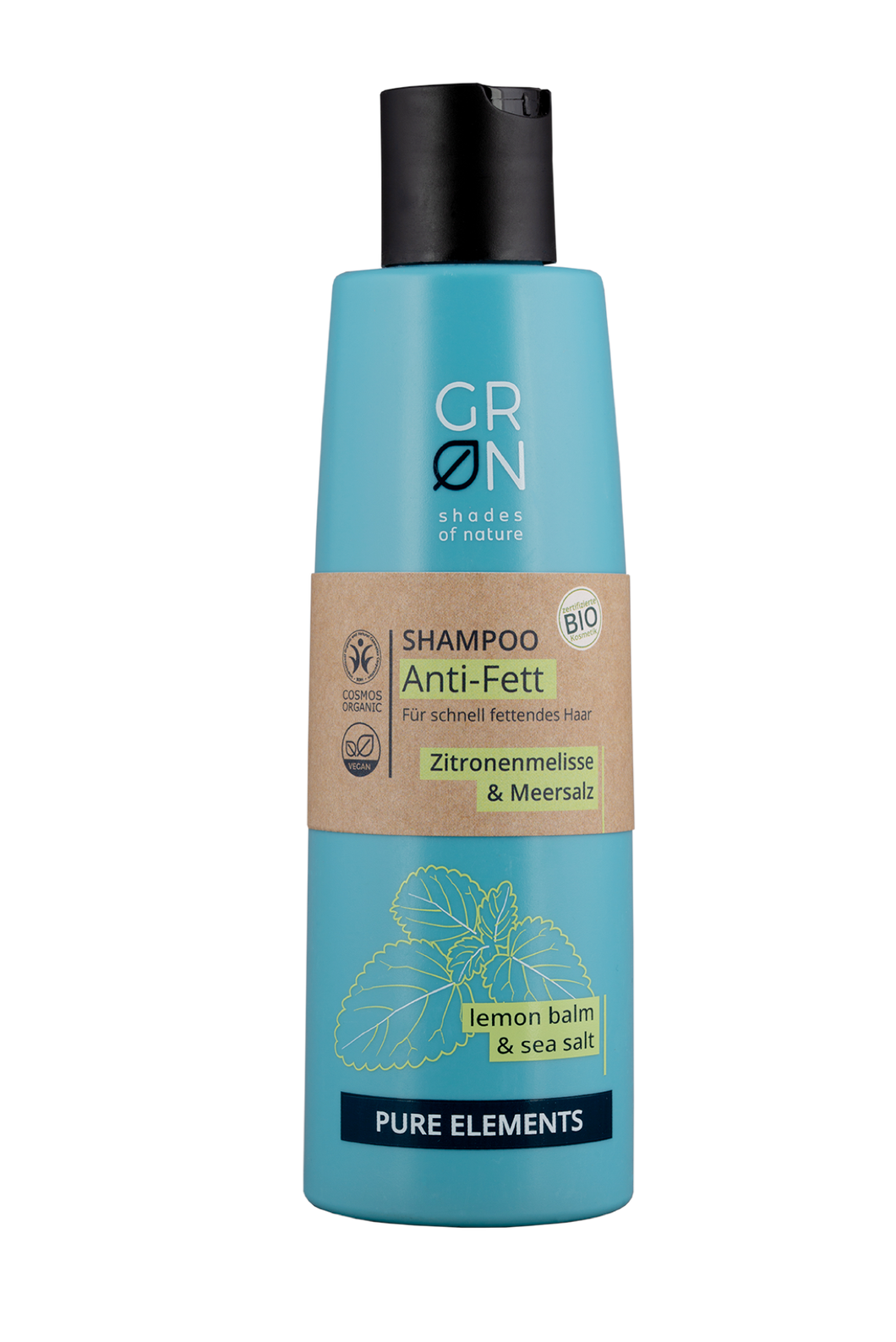 GRN [GRÜN] Shampoo Anti-Fett Meersalz & Bio-Zitronenmelisse