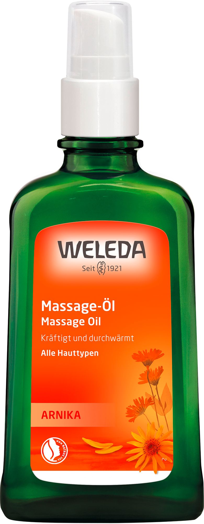 Arnika Massage-Öl