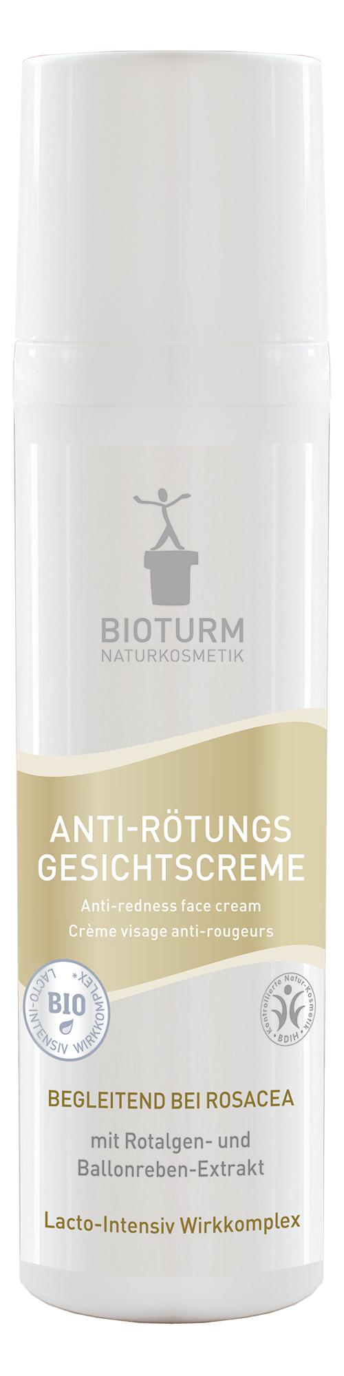 BIOTURM Anti-Rötungs Gesichtscreme