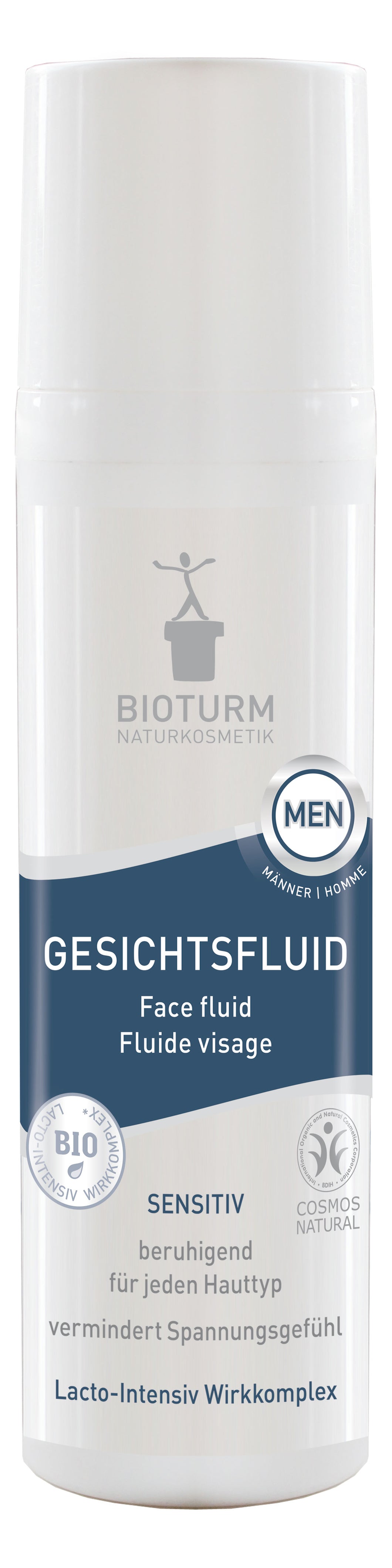 BIOTURM Gesichtsfluid MÄNNER