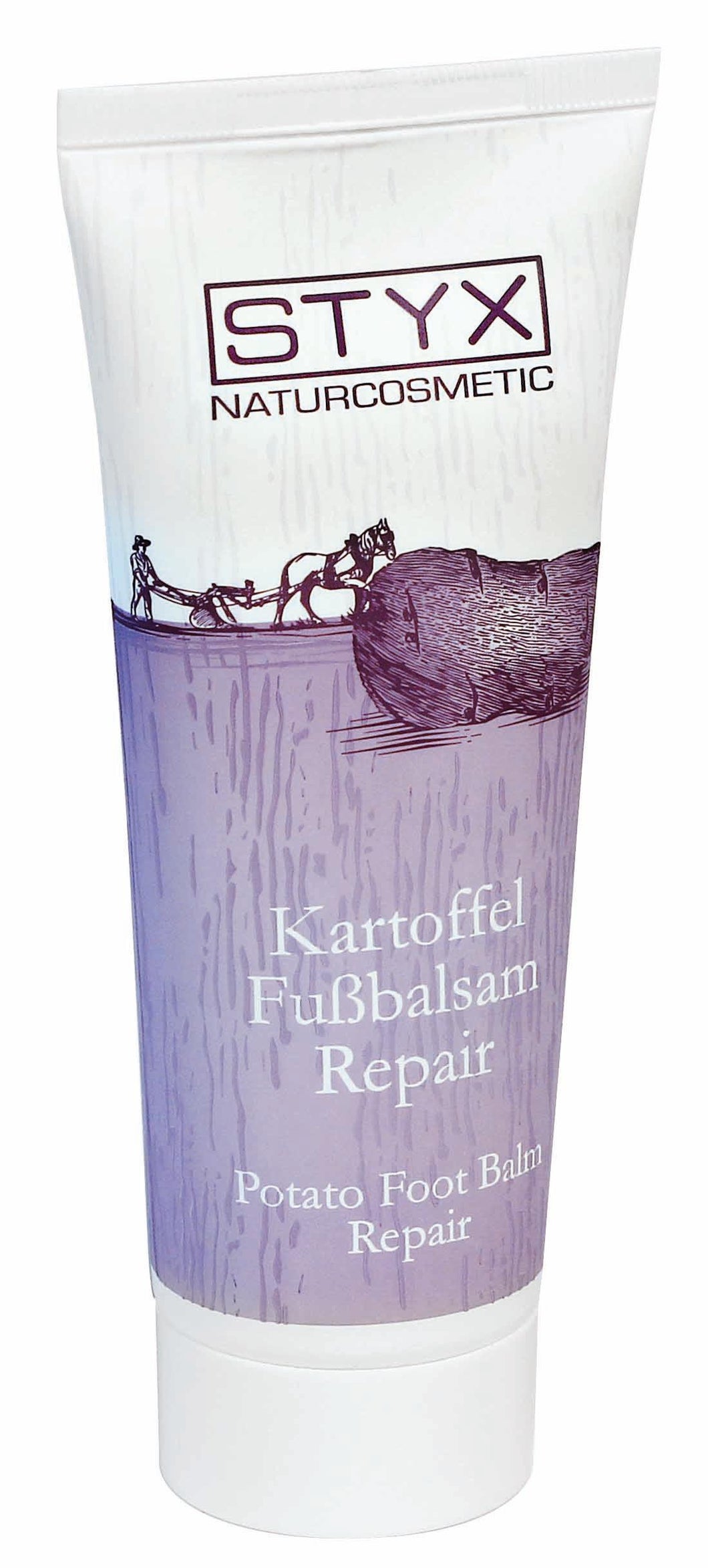 Kartoffel Fußcreme Repair