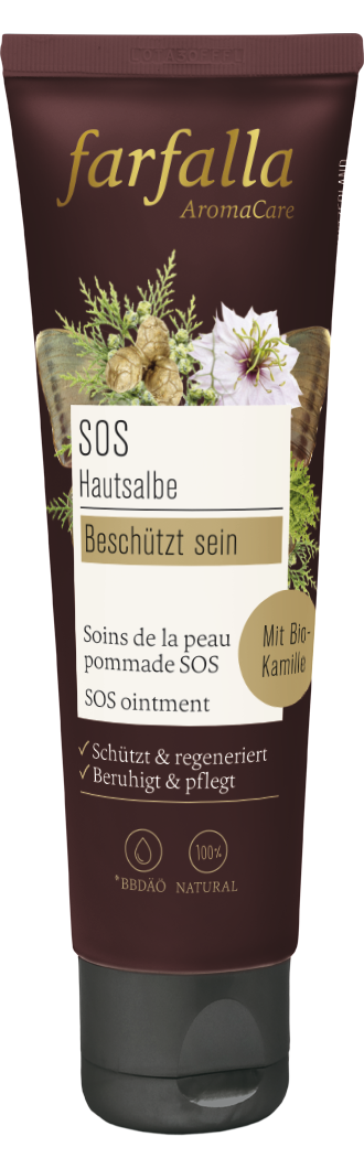 beschützt sein, SOS Hautsalbe, 30ml