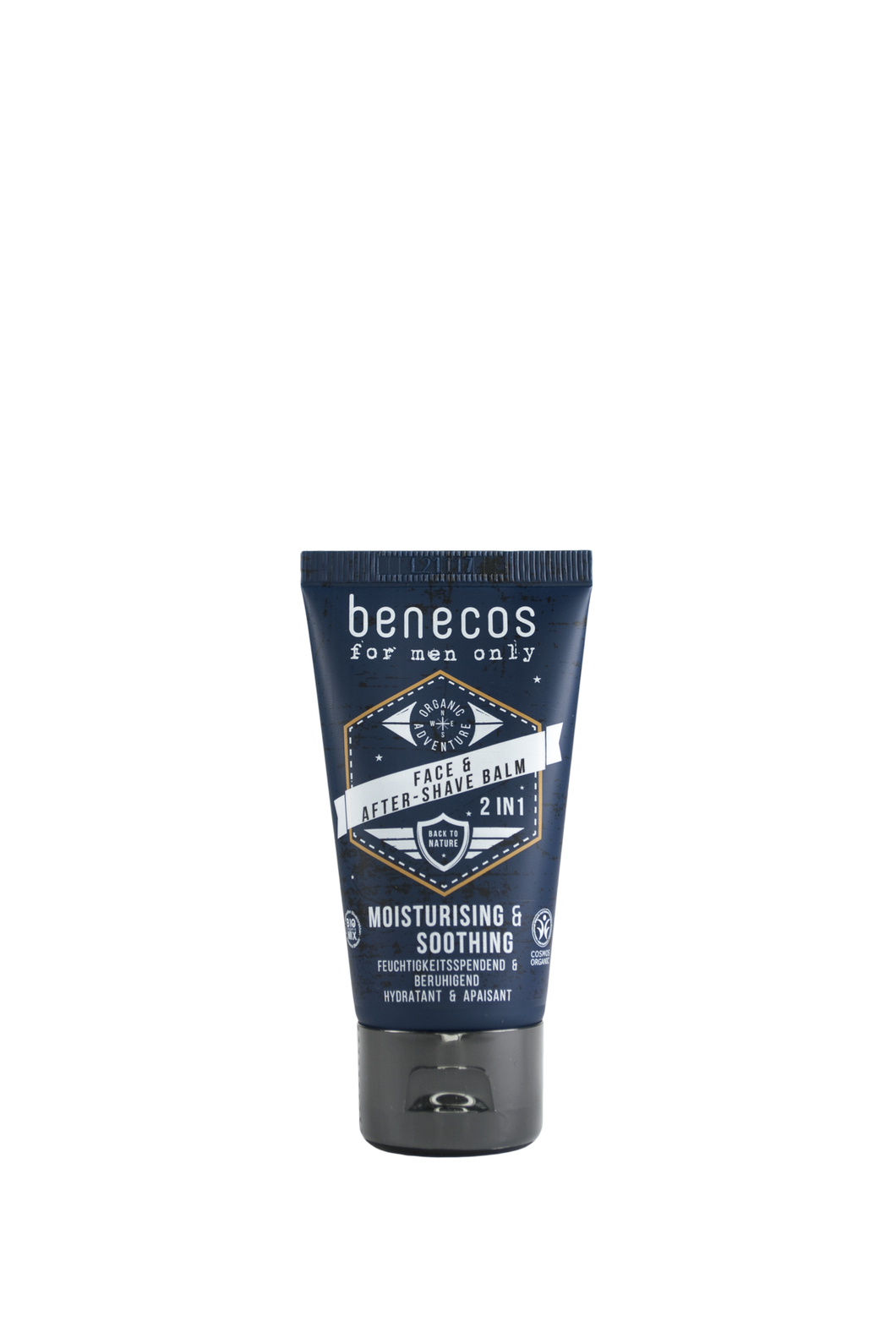 benecos for men only Face & After-Shave Balm
