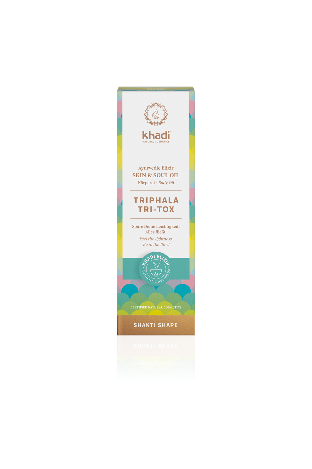 khadi Ayurvedic Elixir Skin & Soul Oil TRIPHALA TRI-TOX