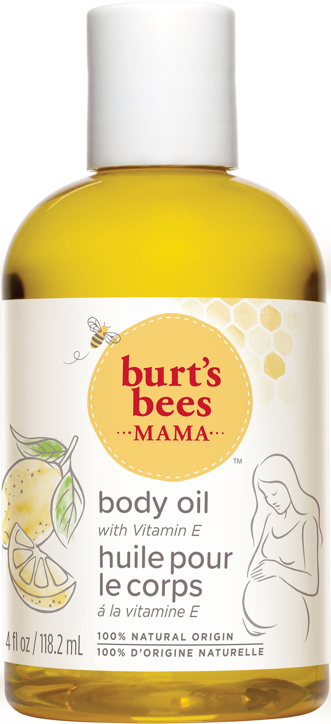 Mama Bee Körperöl mit Vitamin E