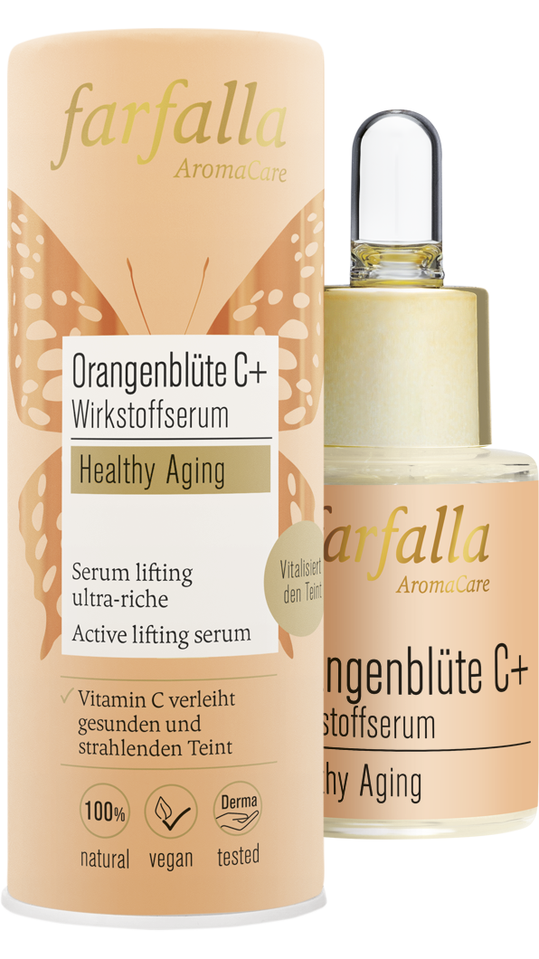 Orangenblüte C+ Wirkstoffserum, Healthy Aging, 15ml