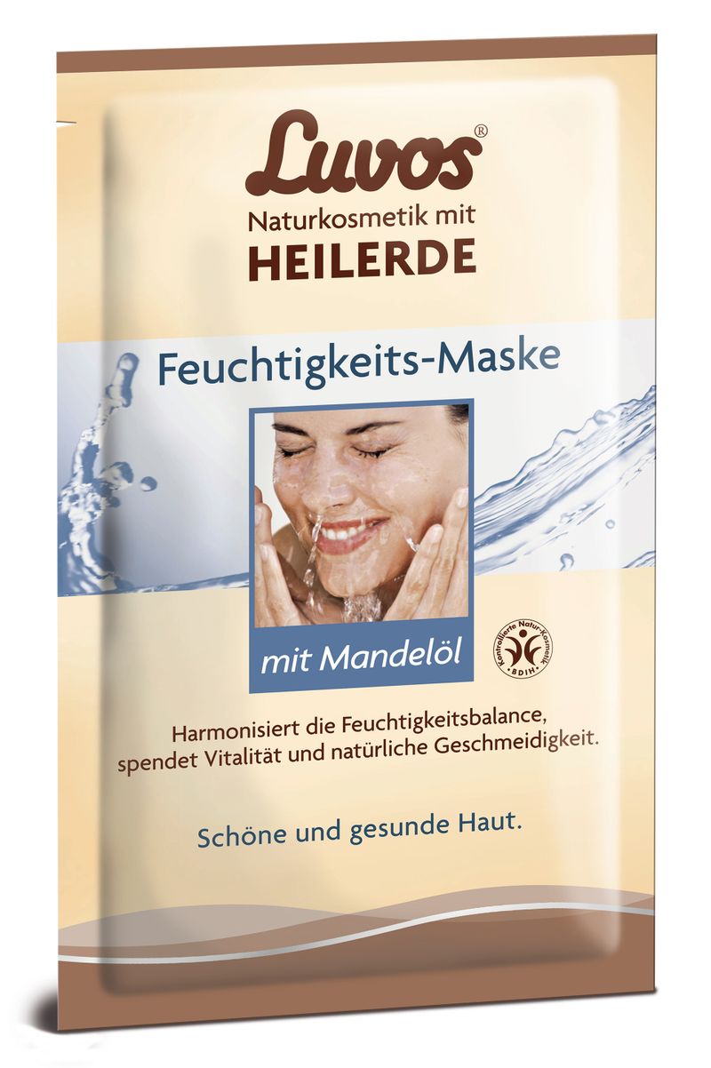 Luvos Creme-Maske Feuchtigkeit