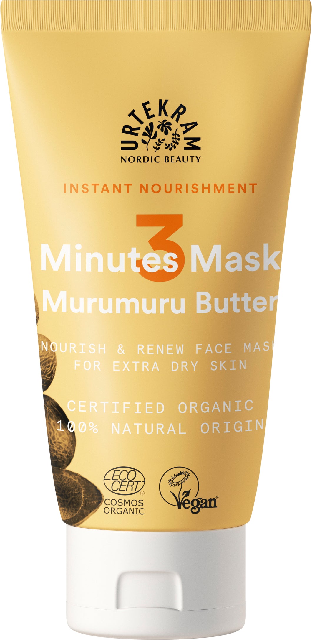 3 Minutes nährende Gesichtsmaske Murumuru Butter 75ml