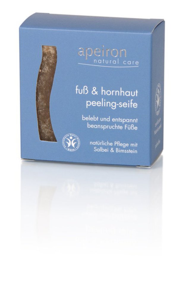 Fuß & Hornhaut Peeling Seife