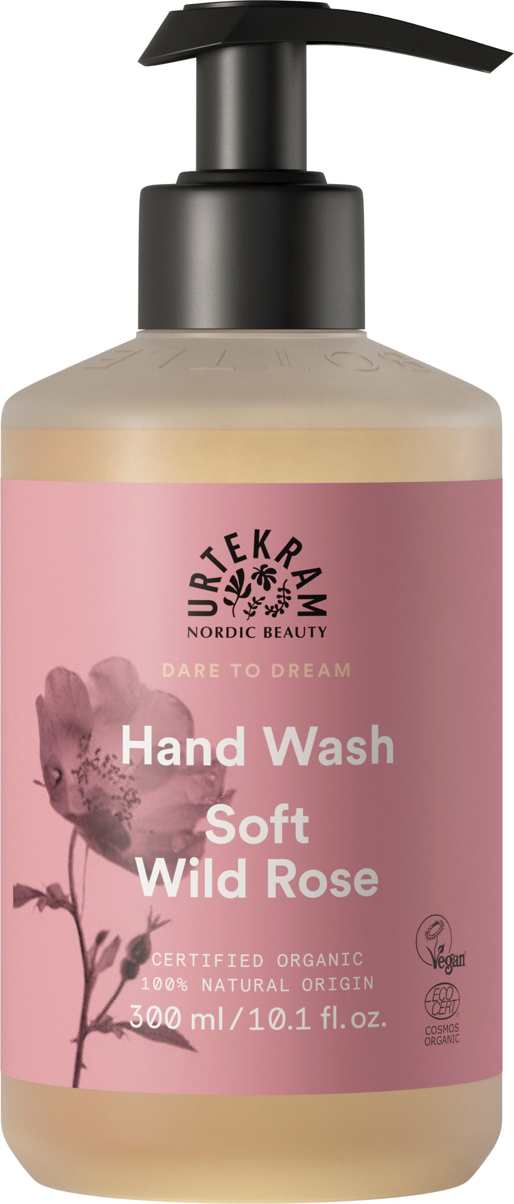 Soft Wild Rose Hand Soap 300ml
