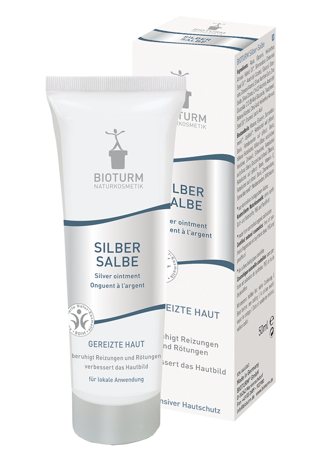 BIOTURM Silber-Salbe 50 ml