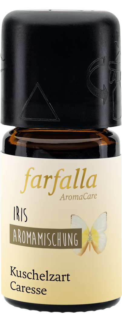 Iris, Kuschelzart Aromamischung, 5ml