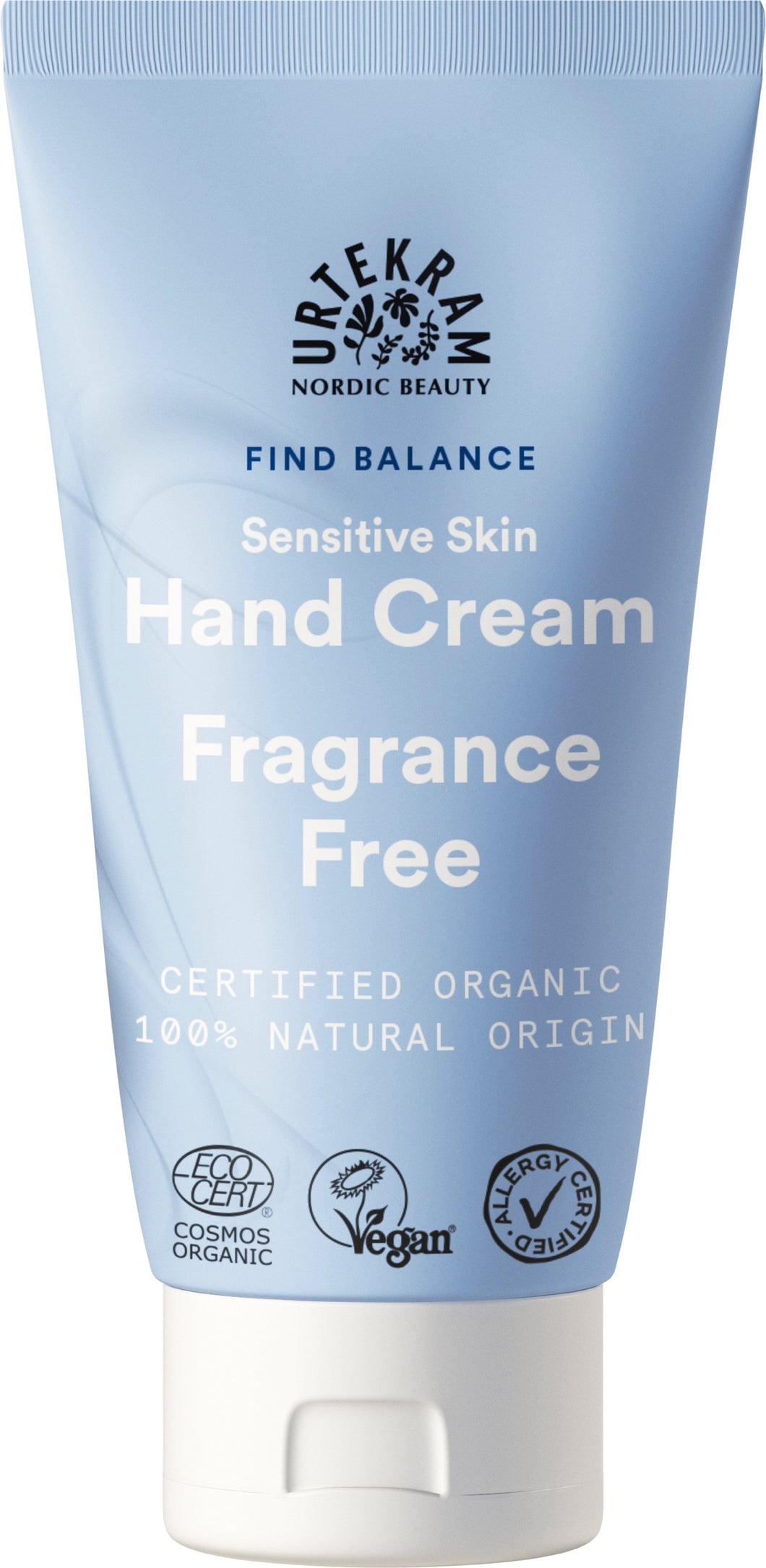 Fragrance Free Sensitive Skin Hand Cream 75 ml