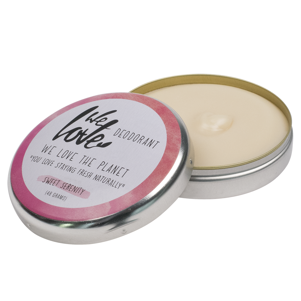 WLTP Natürliche Deocreme Sweet Serenity