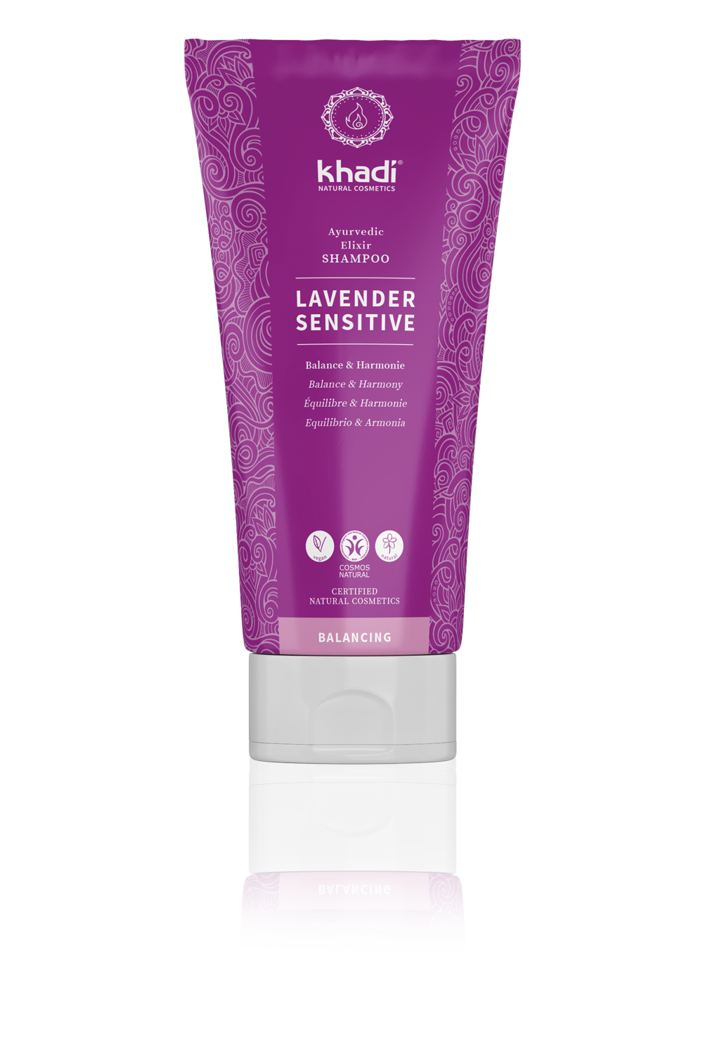 khadi Ayurvedic Elixir Shampoo Lavender Sensitive