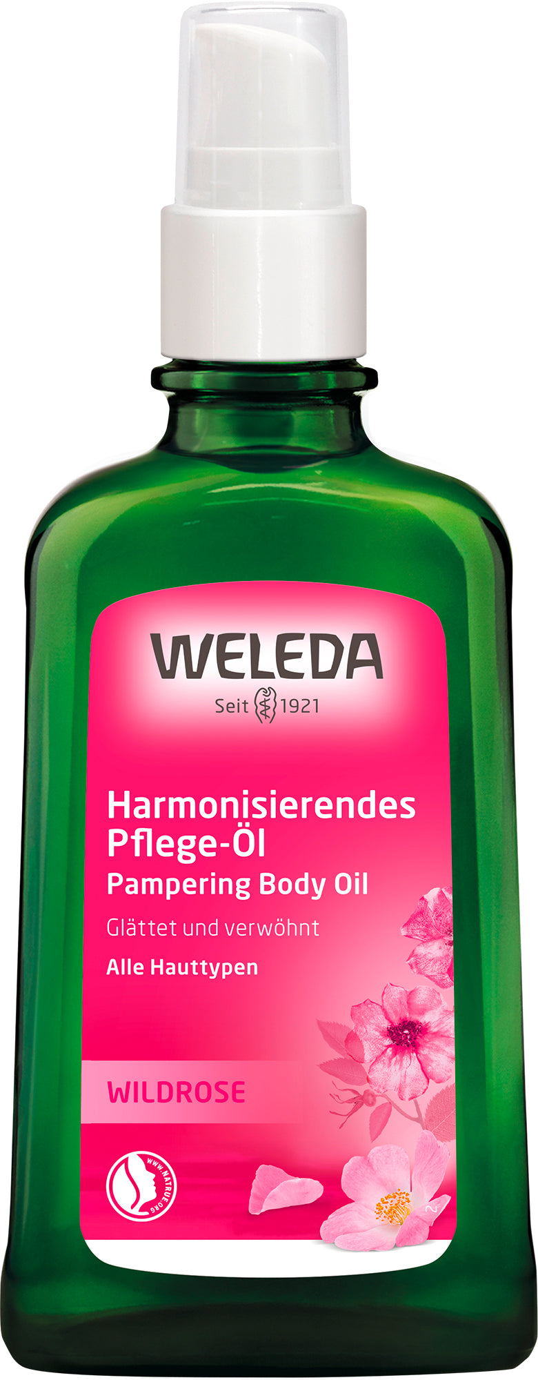 Wildrose Harmonisierendes Pflege-Öl