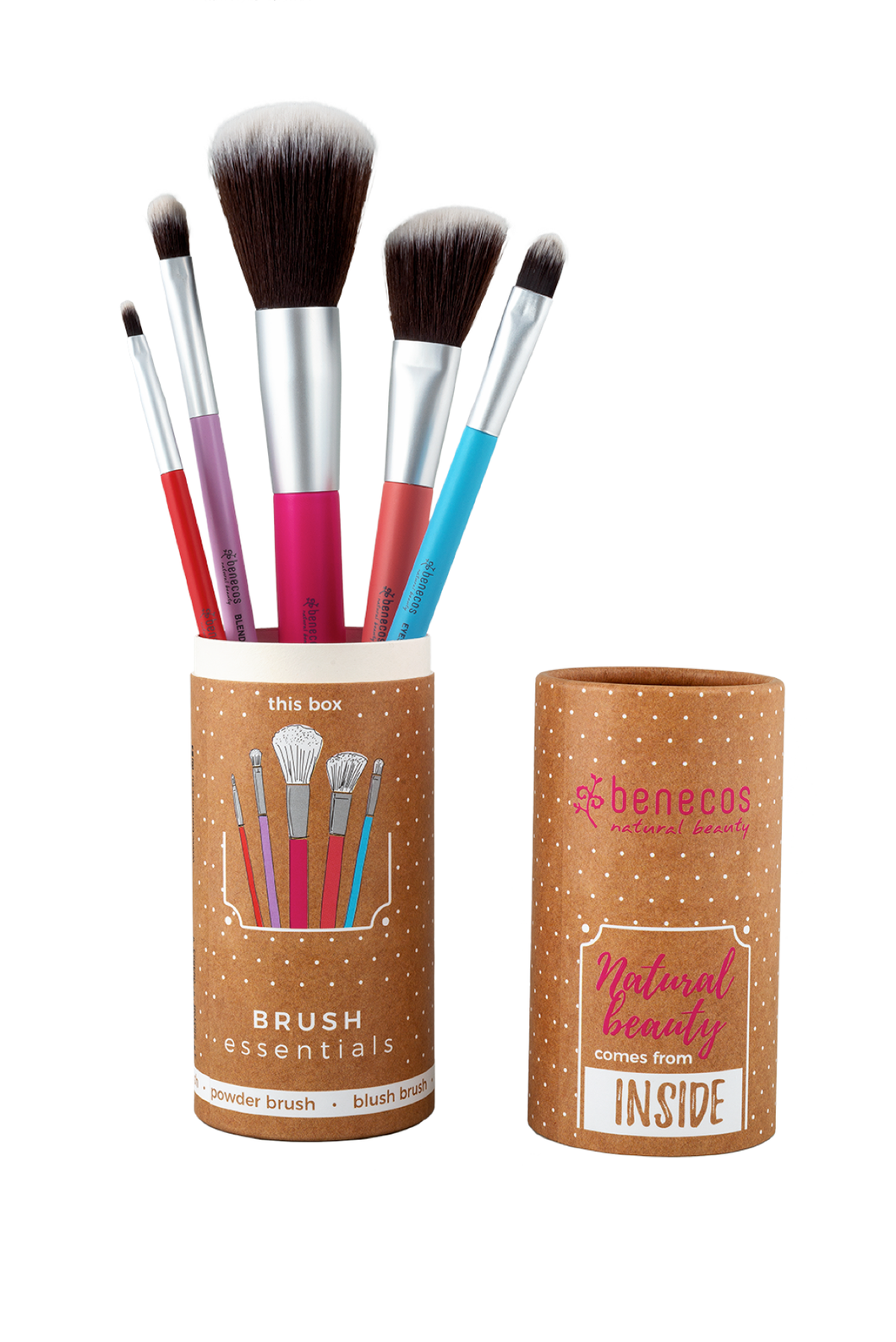 benecos Geschenkset Brush Essentials