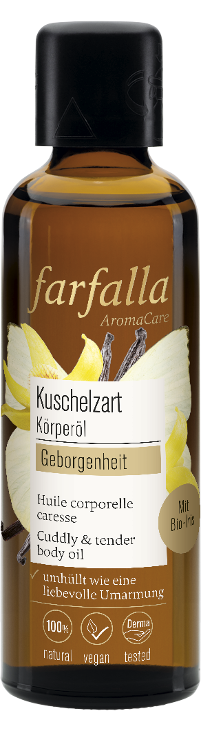 Geborgenheit, Kuschelzart Körperöl, 75ml