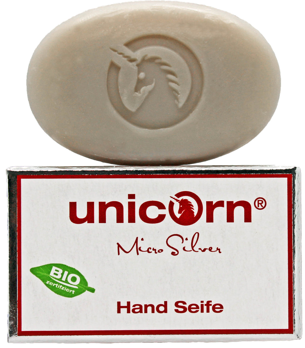 unicorn®Handseife mit Microsilver