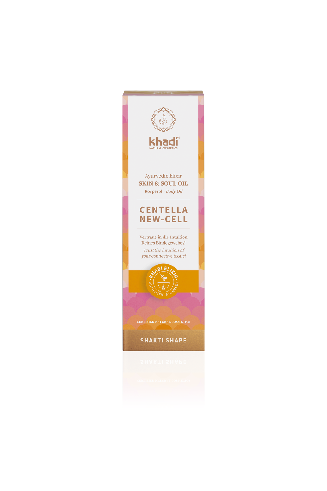 khadi Ayurvedic Elixir Skin & Soul Oil CENTELLA NEW-CELL