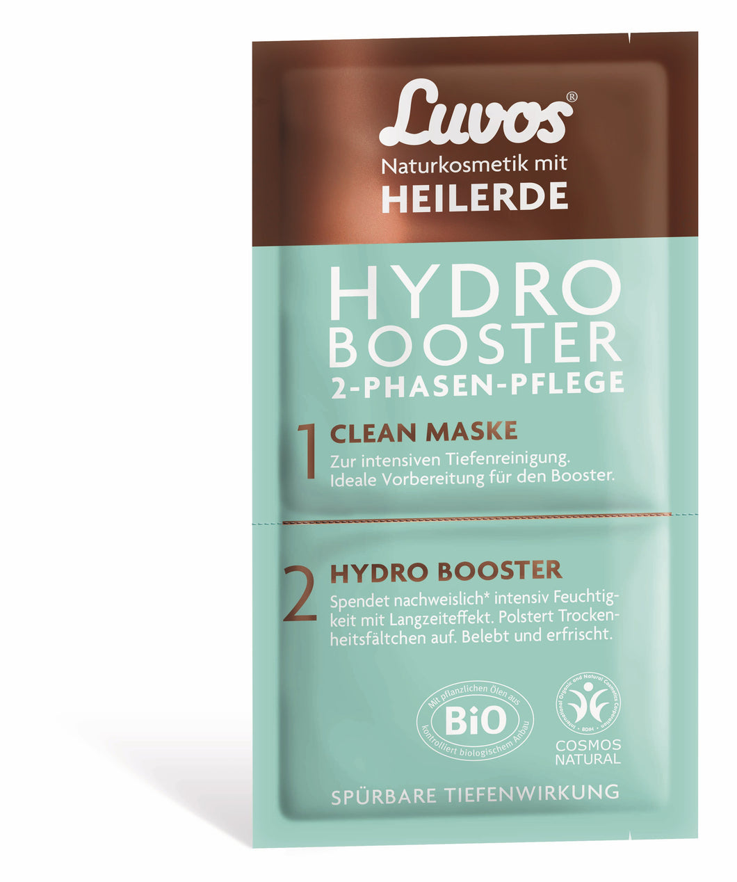 Luvos Power Booster Hydro mit Clean Maske