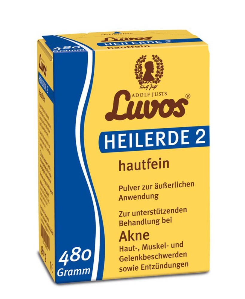 Luvos-Heilerde 2 hautfein