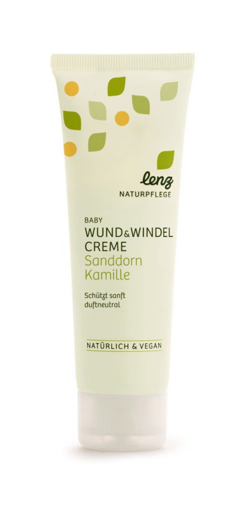 Baby Wund- & Windelcreme Sanddorn Kamille