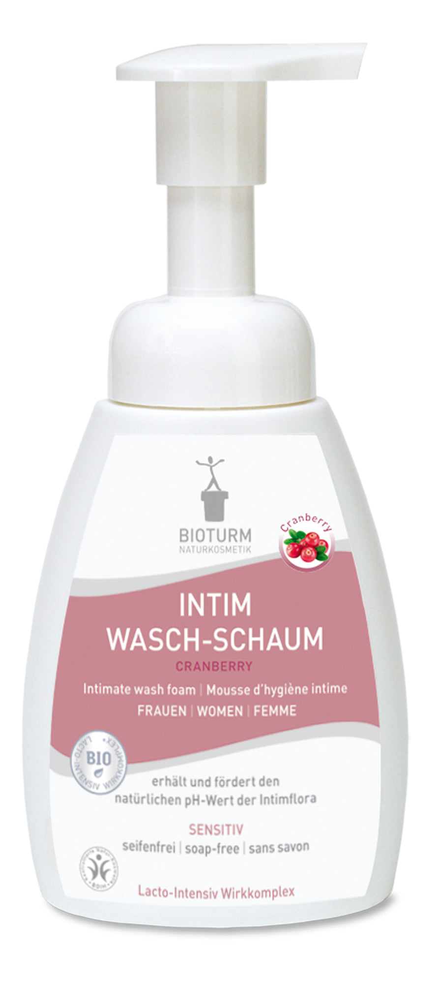 BIOTURM Intim Wasch-Schaum Cranberry