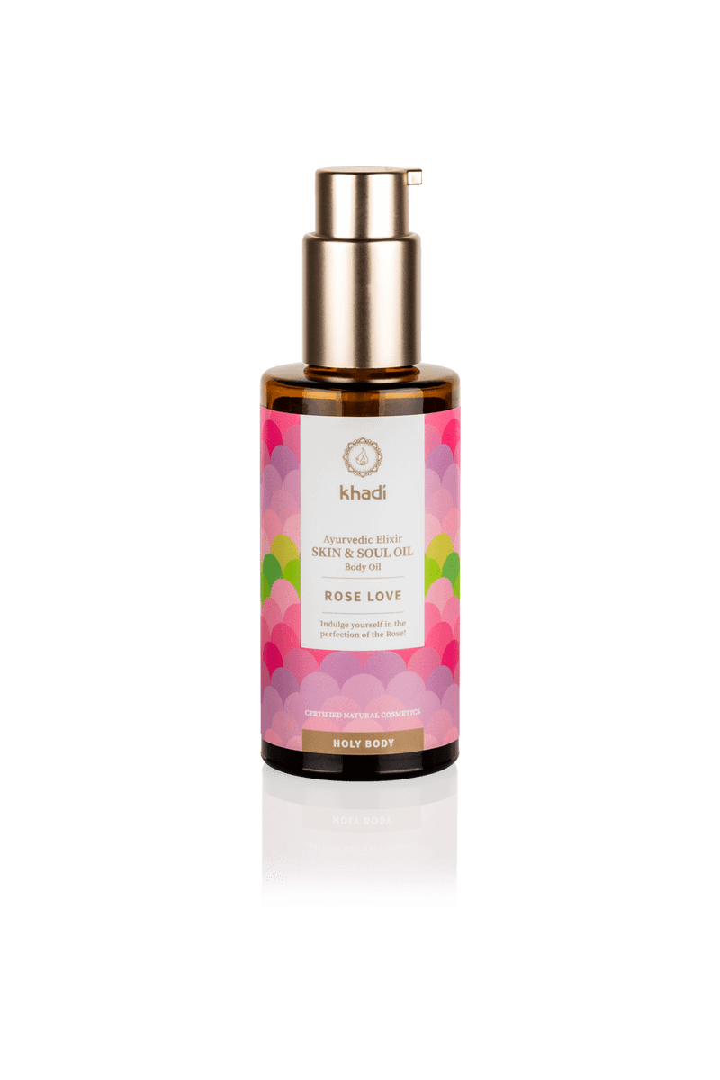 khadi Ayurvedic Elixir Skin & Soul Oil ROSE LOVE