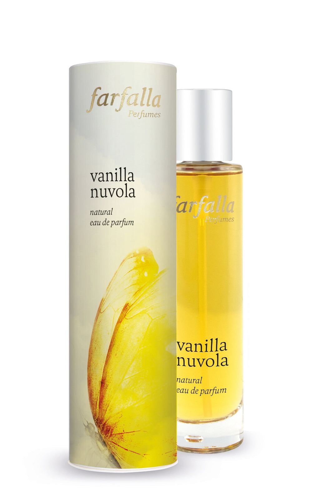 vanilla nuvola, natural eau de parfum, 50ml