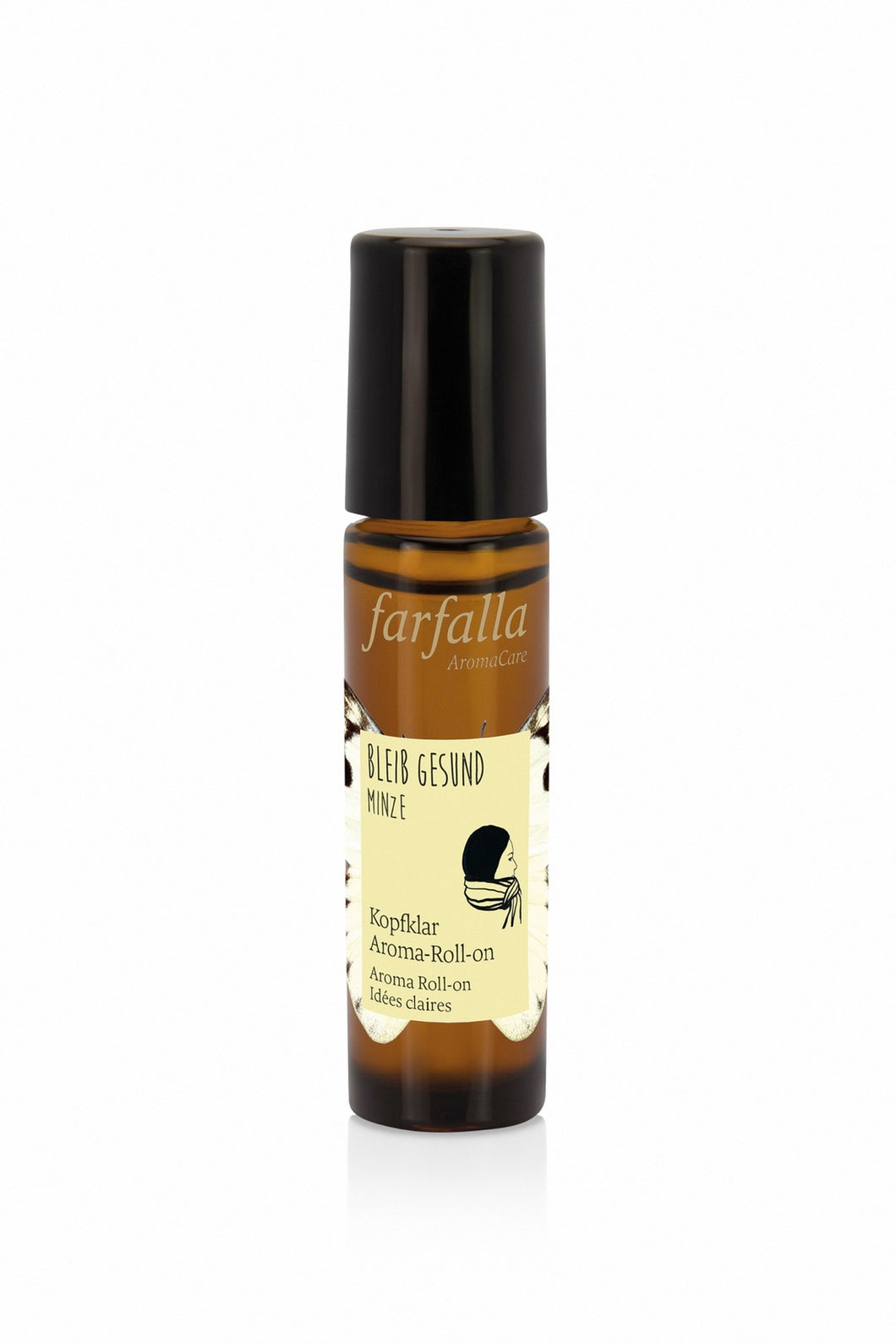 Minze, Kopfklar Aroma-Roll-on, 10ml