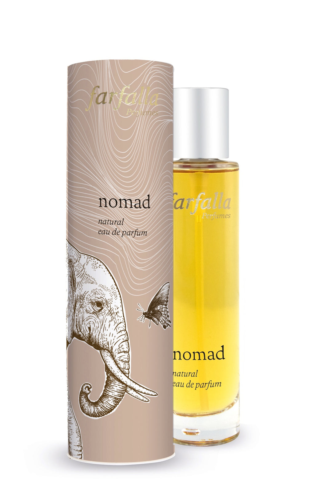 nomad, natural eau de parfum, 50ml