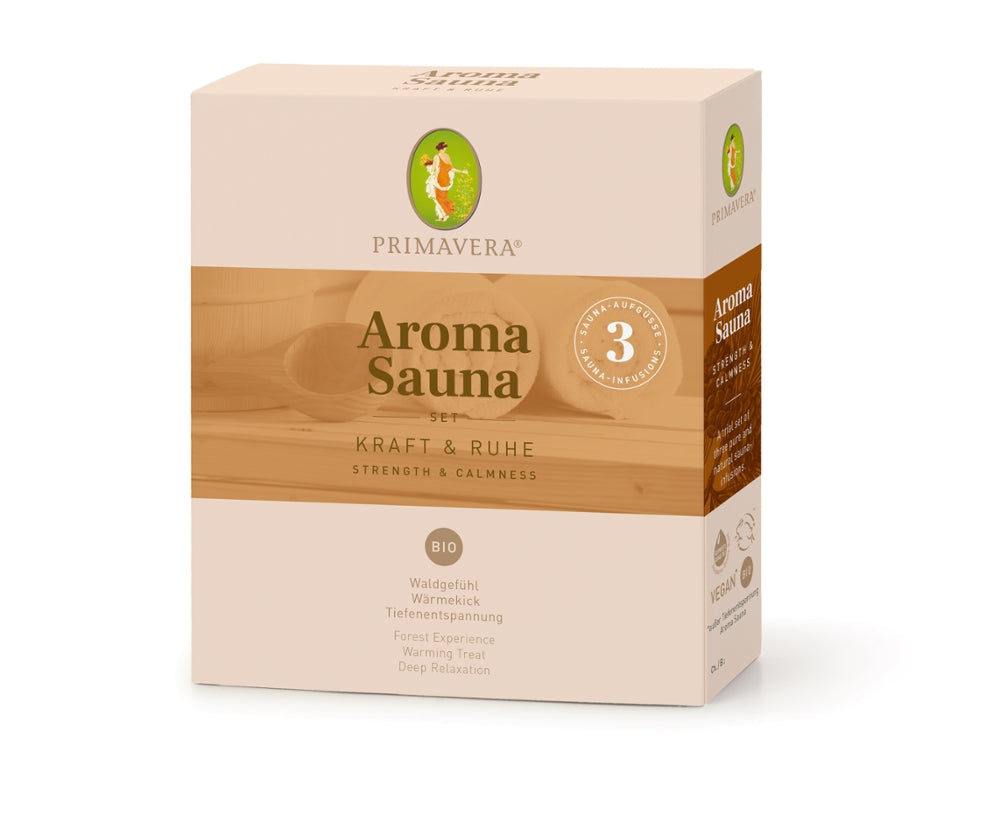 Aroma Sauna Kraft & Ruhe
