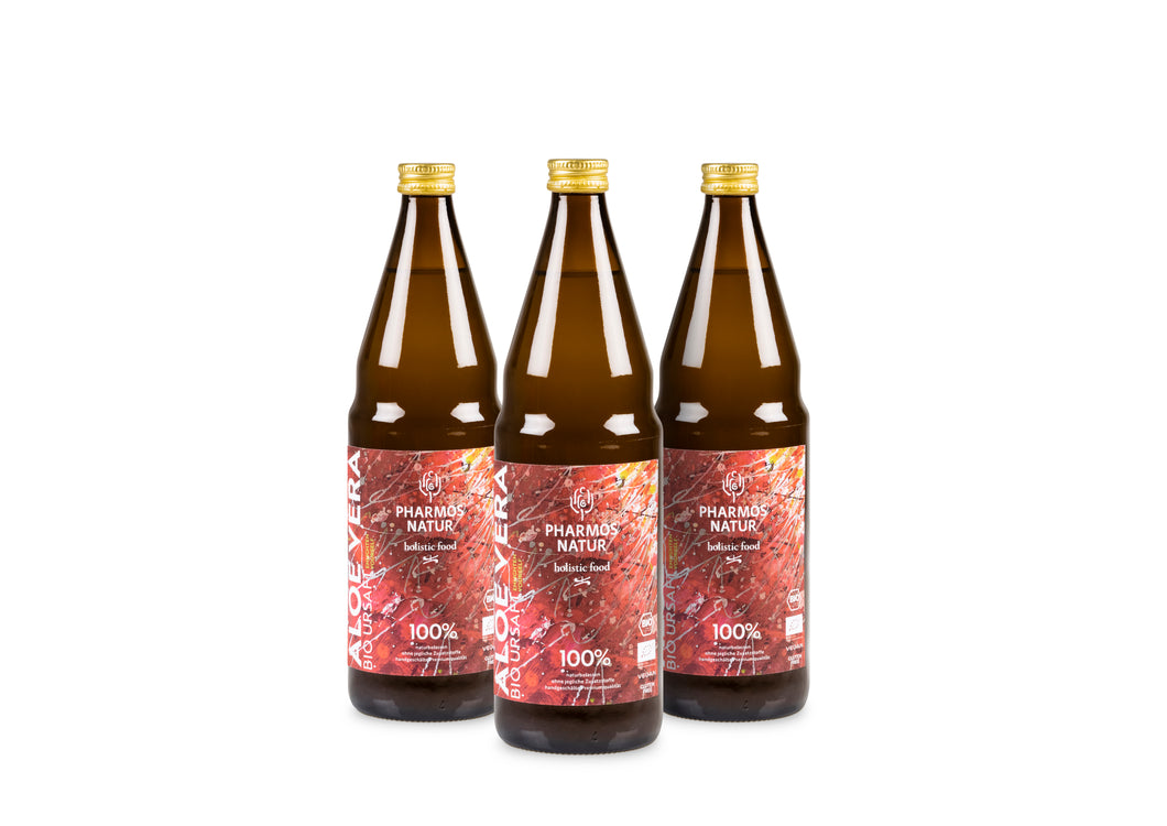 Aloe Vera Ursaft 3x750ml