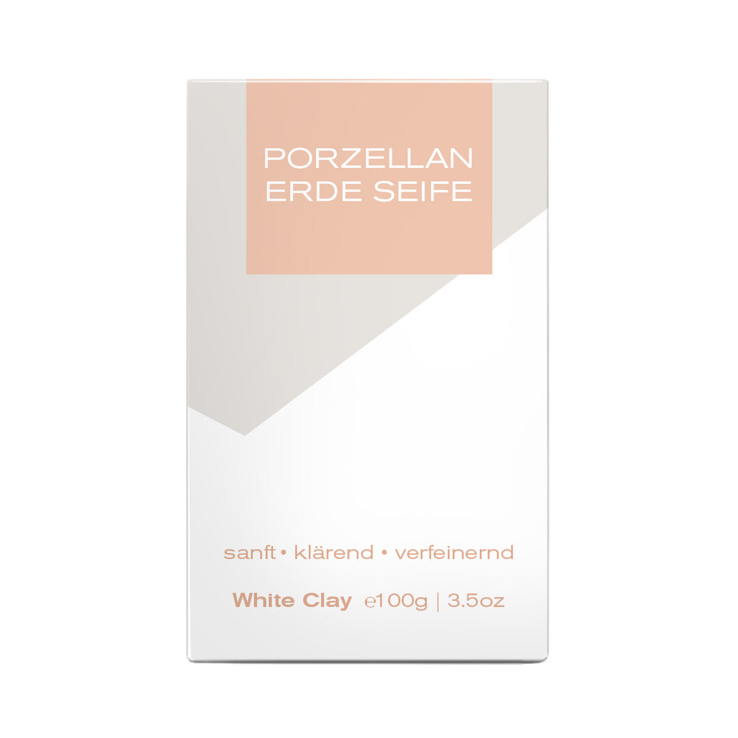 Porzellanerdeseife 100g, palmölfrei