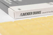 Lade das Bild in den Galerie-Viewer, Badeschokolade Lavender-Orange
