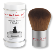 Make-up Pinsel in Reisebox