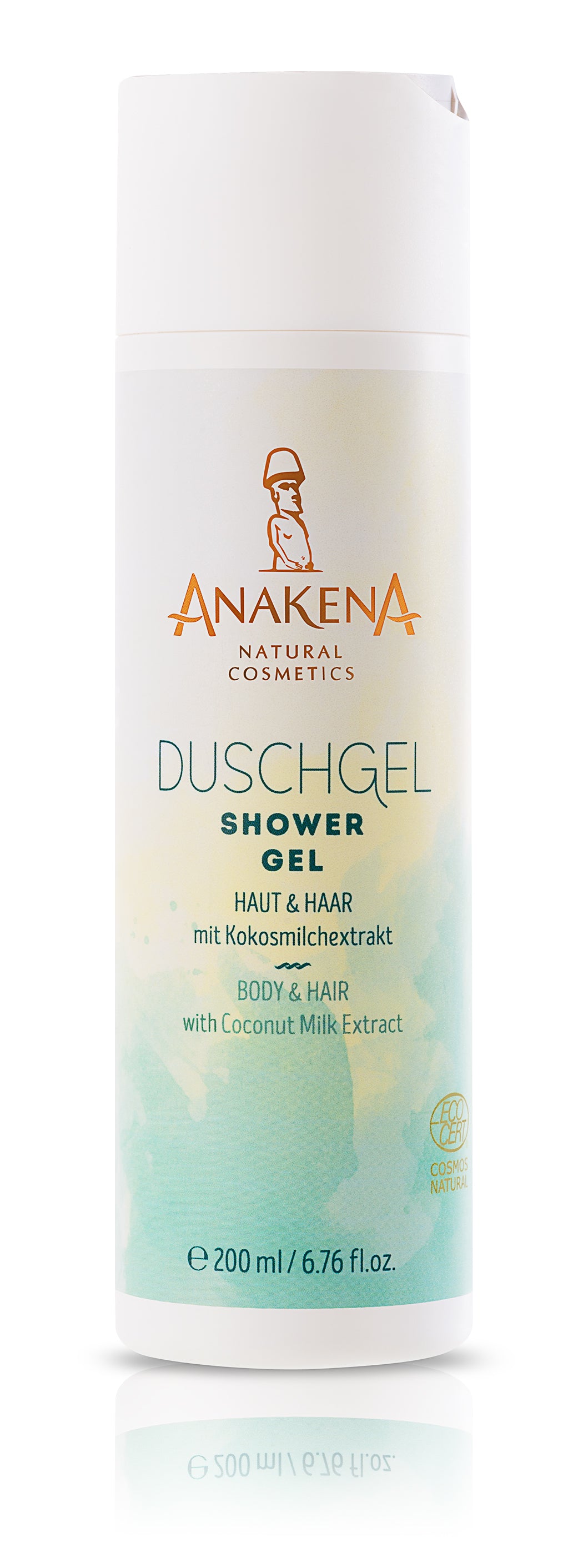 Anakena Duschgel Haut & Haar mit mit Kokosmilch-Extrakt