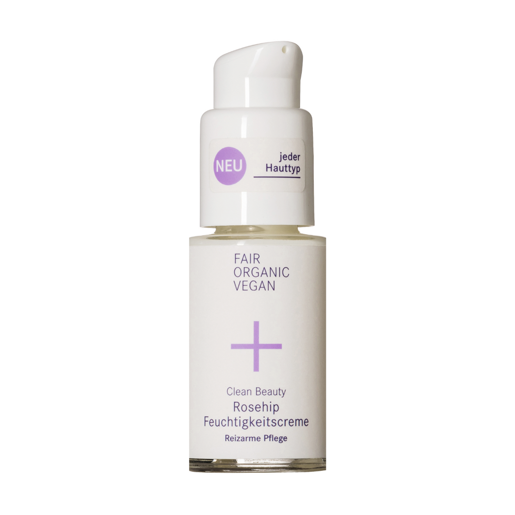 i+m Clean Beauty Rosehip Feuchtigkeitscreme