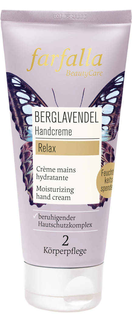 Berglavendel, Schön entspannt Handcreme, 50ml