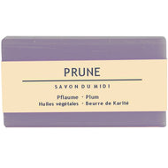 Seife mit Karité Butter Prune 100g - Pflaume