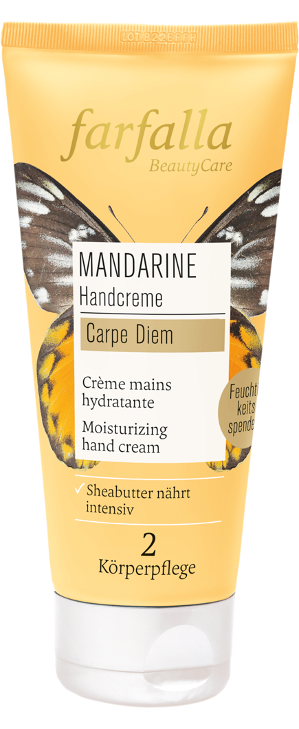 Mandarine, Feuchtigkeitsspendende Handcreme, 50ml