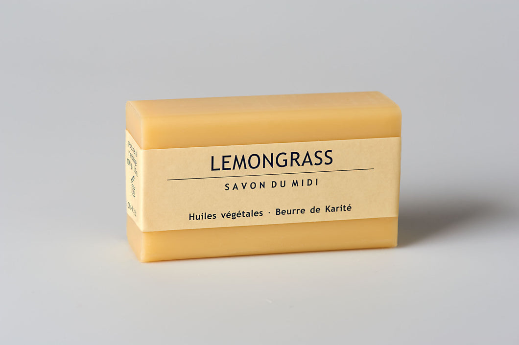 Seife mit Karité-Butter Lemongrass 100g